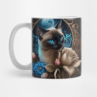 Siamese Moon Magic Mug